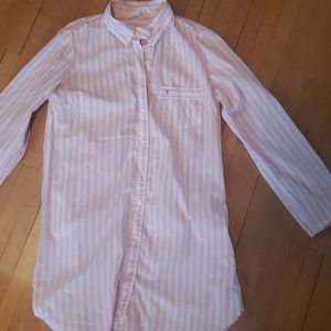 Victoria secret boyfriend night shirt